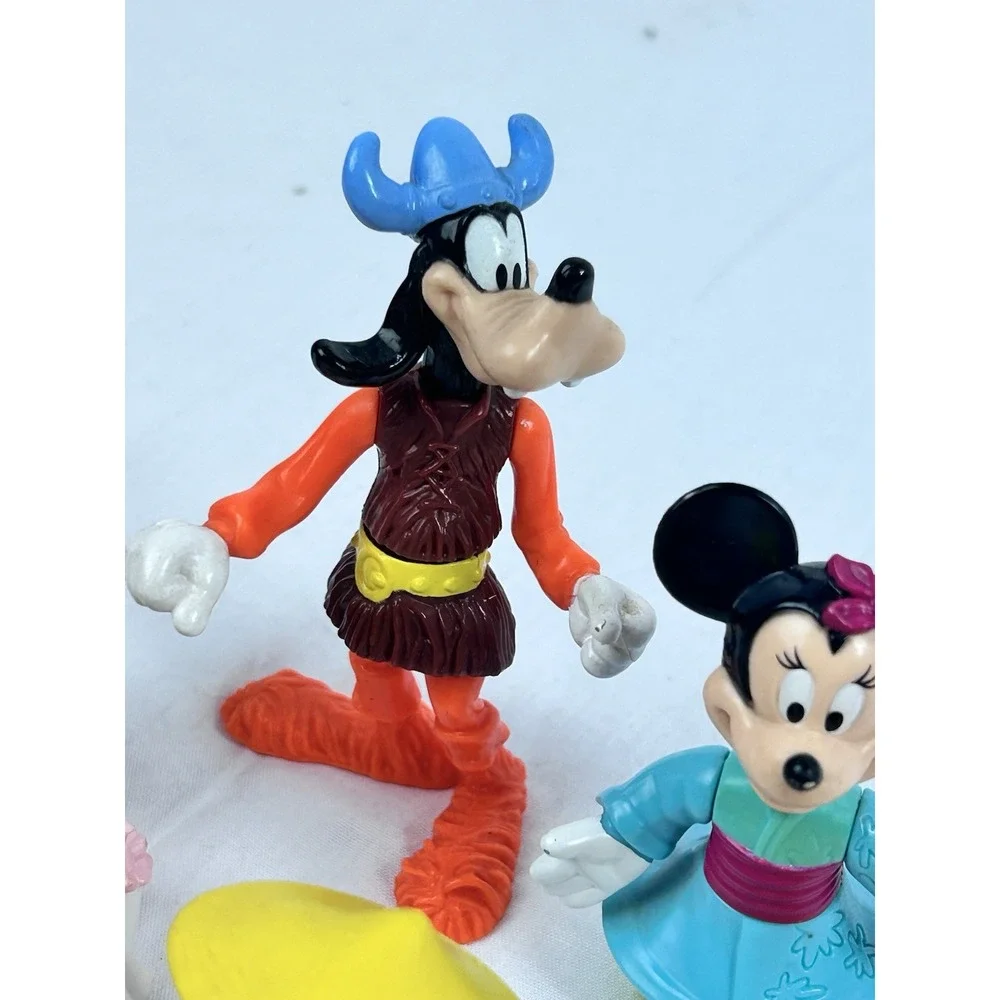 Disney Lot Mickey Mouse Poseable 3.75